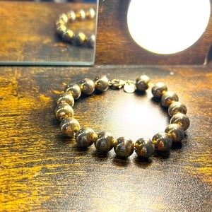 Tiffany & Co. Beaded Chain Bracelet